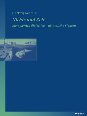 cover image of Nichts und Zeit